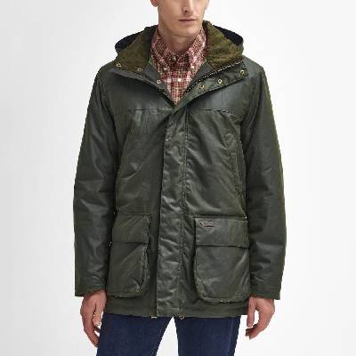 Barbour Bleaberry Wax Jacket Olive