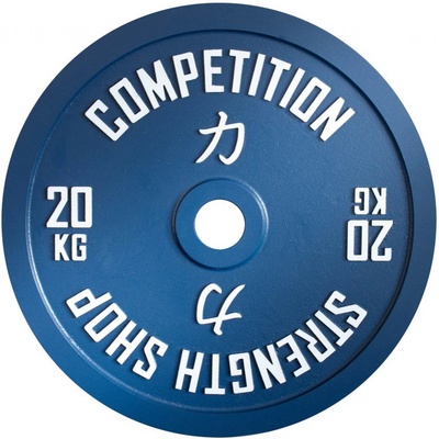 STRENGTHSYSTEM litinový 20 kg 50 mm