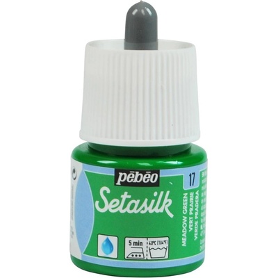 Pébéo Barva na hedvábí Setasilk 45 ml zelená luční 17 – Zboží Dáma