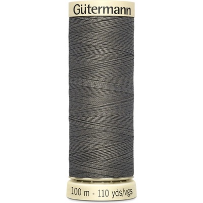 35 Univerzální šicí nit Gütermann 100% PES, šedá