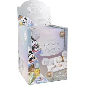 Craft Buddy Комплект стикери Craft Buddy - Disney 100, диамантен гоблен пакет (CBCA-DNY100STK)