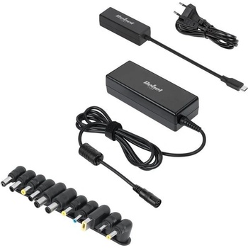 Univerzální napájecí zdroj Rebel 11 koncovek 90 W 15-20 V automatický s funkcí