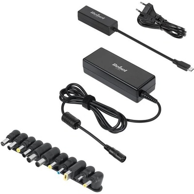 Univerzální napájecí zdroj Rebel 11 koncovek 90 W 15-20 V automatický s funkcí