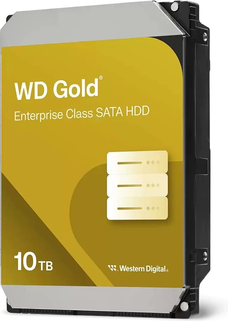 Western Digital Gold 3.5 10TB (WD103KRYZ)