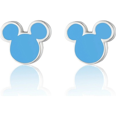 Disney Prekrásne strieborné náušnice Mickey Mouse Mini ES00105SL.CS