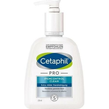 Cetaphil Pro ItchControl Clean jemné tekuté mydlo na ruky 236 ml