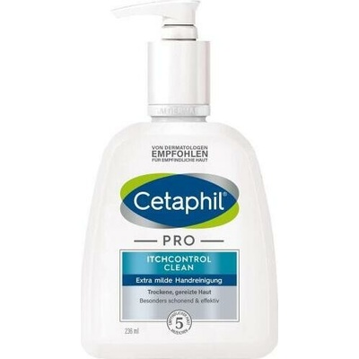 Cetaphil Pro ItchControl Clean jemné tekuté mydlo na ruky 236 ml
