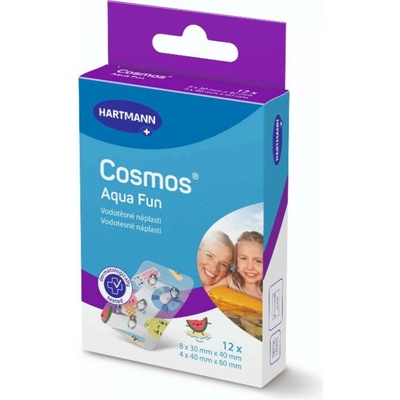 Cosmos náplast Do vody Aqua fun 12 ks