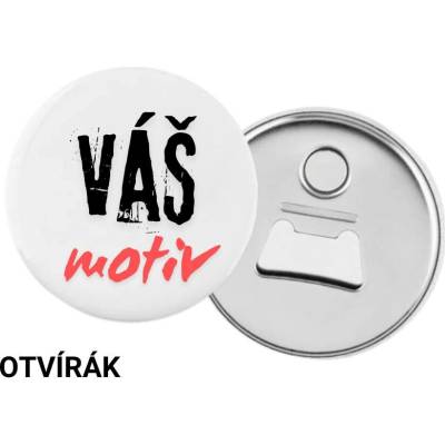 cistytriko Placka s otvírákem a magnetem, 65 mm