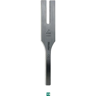 Rudolf Riester ladička bez závaží Riester Steel c5 4096 Hz, Hartmann