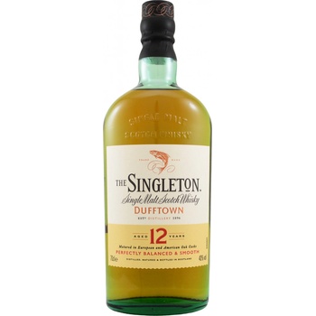 Singleton of Dufftown 12y 40% 0,7 l (čistá fľaša)