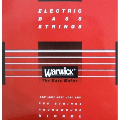 Warwick 46301M RED LABEL 5 string set Medium Low B