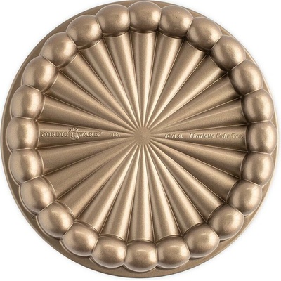 Nordic Ware Forma na bábovku Charlotte karamelová 1,4 l 83577 – Zboží Mobilmania