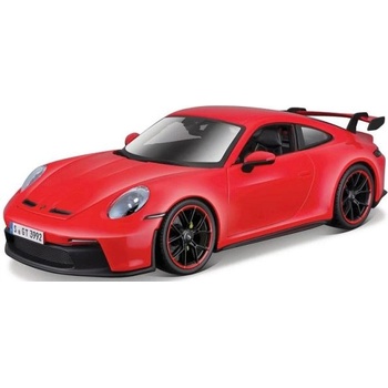 Maisto - 2022 Porsche 911 GT3, червено, 1: 18