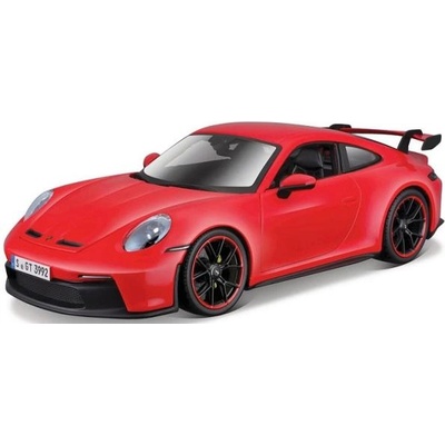 Maisto - 2022 Porsche 911 GT3, червено, 1: 18