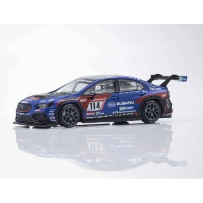 Kyosho Subaru WRX NBR2023 w/ LED Book Type 1:64