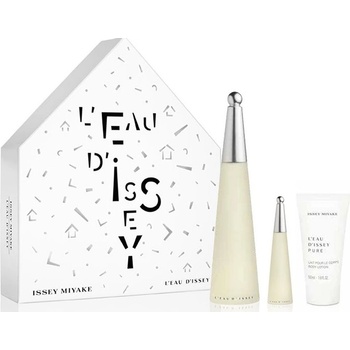 Image 1 of Issey Miyake L'Eau D'Issey подаръчен комплект Woman Eau de Toilette 100 ml + Eau de Toilette 10 ml + мляко за тяло 50 ml