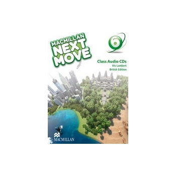 Next Move 6 Class Audio CD