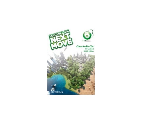 Next Move 6 Class Audio CD