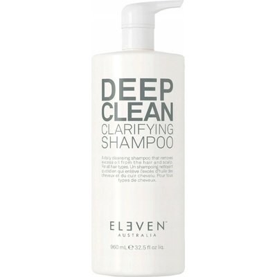 Eleven Australia Deep Clean šampon čisticí 960 ml