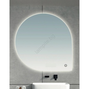 Brilagi - LED огледало за баня RICADI LED/19W/230V 60x60 cm IP44 CRI 90 с функция за димиране и CCT (BG4879)