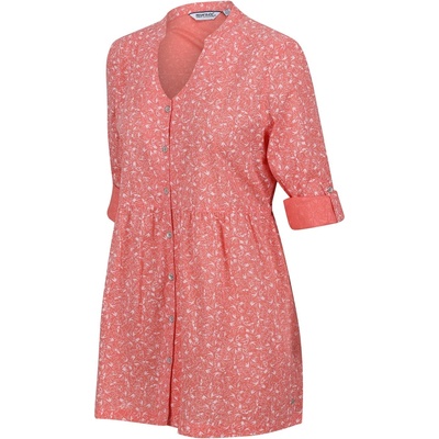 Regatta Тениска Regatta Women's Nemora Longline T-Shirt - ShlPnkBrdPrn