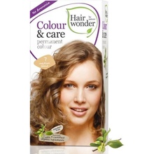 Hairwonder Colour & Care Bio prírodná dlouhotrvající farba na vlasy 7 Medium Blond - střední blond