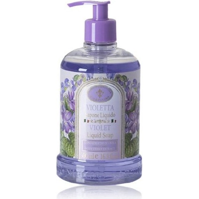 Fiorentino Saponificio tekuté mýdlo Artigianale Violet 500 ml