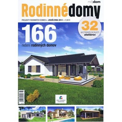 Projekty rodinných domov jeseňzima 2014 - kolektív autorov