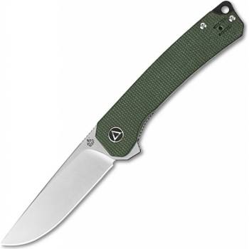 QSP Knife Osprey, Satin 14C28N Blade, Micarta Handle QS139-C
