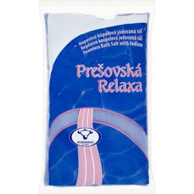 Prešovská Ribezle nepenivá soľ do kúpeľa 1 kg