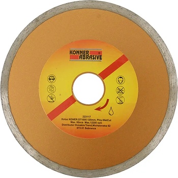 Kotúč KONNER D71001 150 mm, Full, diamantový, plný