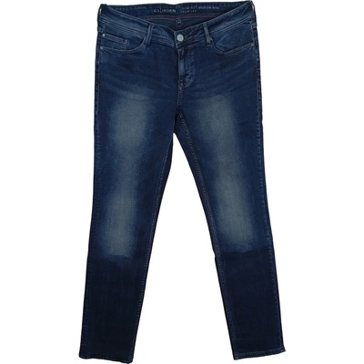 Mustang Jeans Dámske džínsy 5860-5034 tmavo modrá