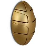 Spinder Design Стенна пластмасова кука в златист цвят Bug - Spinder Design (HD100-30-30)