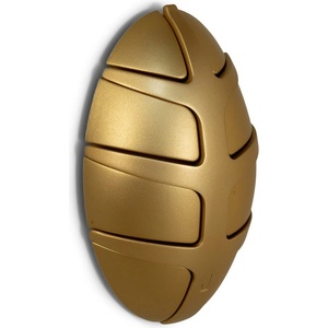 Spinder Design Стенна пластмасова кука в златист цвят Bug - Spinder Design (HD100-30-30)