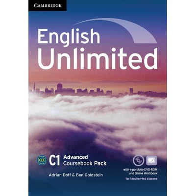 English Unlimited Advanced Coursebook with e-Portfolio and Online Workbook - Adrian Doff, Ben Goldstein, Maggie Baigent