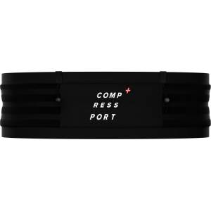 Compressport Чанта за кръст Compressport Free Belt Pro Hip bag - Black - размер XL/XXL (510-5212-0113)