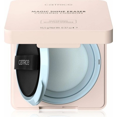 Catrice Magic Shine Eraser Cooling Cushion matující podkladová báze s chladivým účinkem C010 Cool Cloud 10.5 g – Zboží Dáma