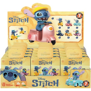 YuMe Мини фигура YuMe Disney: Lilo & Stitch - Zoom Hero, 5 cm, Асортимент (TOY-0218)