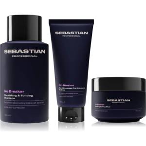 Sebastian Professional No. Breaker Bundle комплект за изтощена коса 3 бр