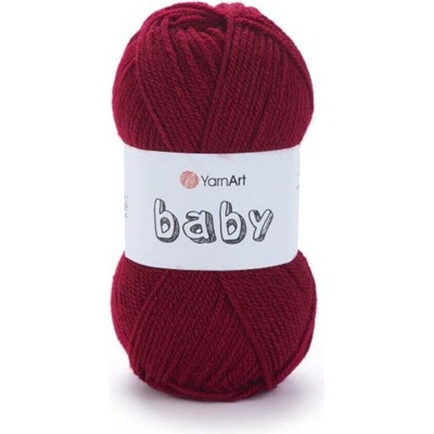 Yarn Art příze Baby 3024 vínová