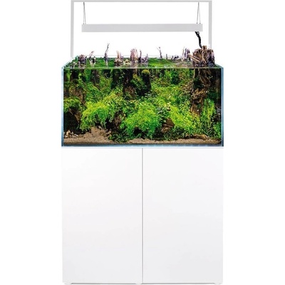 Aquael UltraScape set 90 snow 90 x 60 x 45 cm