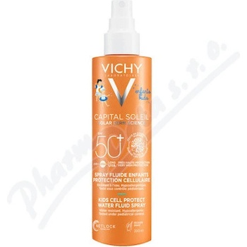 Vichy Capital Soleil Fluid Kids spray SPF50+ 200 ml