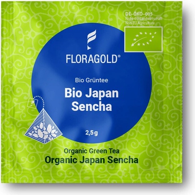 Florapharm Čaj FLORAGOLD Zelený Japan Sencha BIO 100 ks