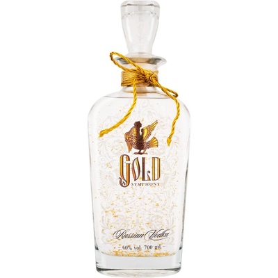 Symphony Gold Vodka 40% 0,7 l (čistá fľaša)
