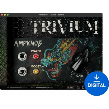 Bogren Digital Trivium Ampknob Rhythm
