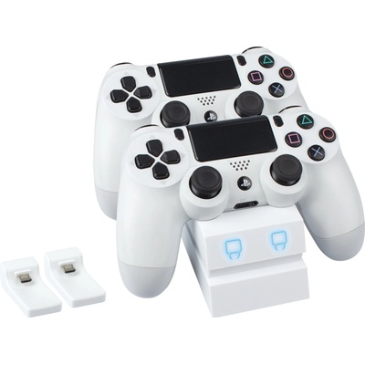 Venom Twin Docking Station for PS4 white (VS2737)