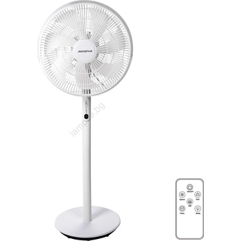 Aigostar - Подов вентилатор 45W/230V бял с DO (AI1132)