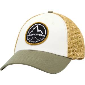 La Sportiva Шапка с козирка La Sportiva Belayer Cap - White / Cypress - размер L/XL (904-6177-0112)