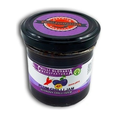 Chilli Manufaktúra Slivkový chilli jam 150g